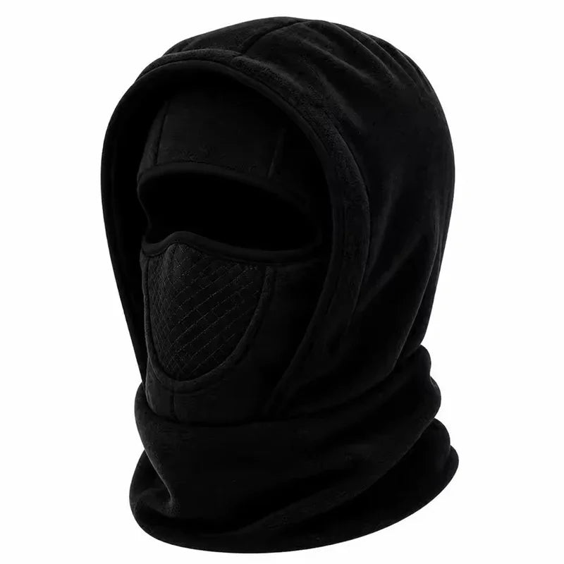 Cagoule polaire d’hiver – Protection tête, visage et cou