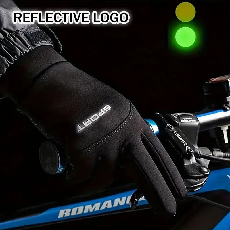 Gants d’hiver tactiles coupe-vent – Sport et quotidien