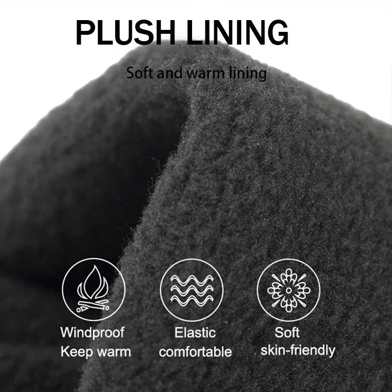 Gants d’hiver tactiles coupe-vent – Sport et quotidien