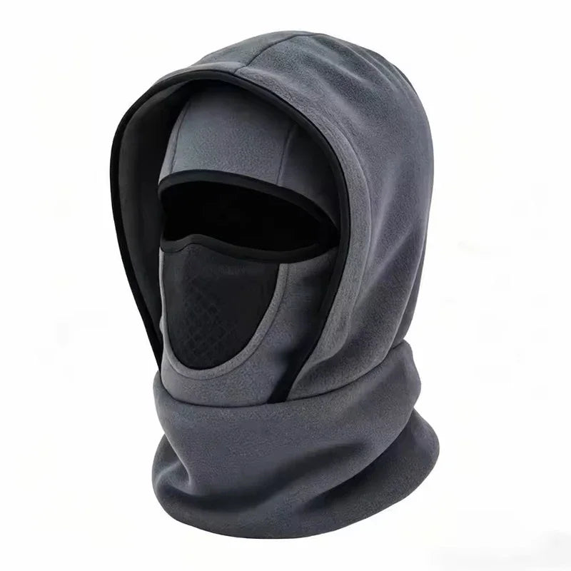 Cagoule polaire d’hiver – Protection tête, visage et cou