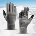 Gants d’hiver tactiles coupe-vent – Sport et quotidien