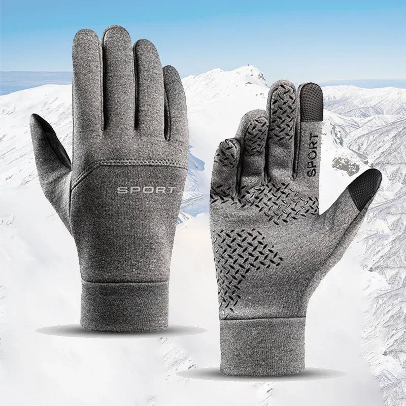 Gants d’hiver tactiles coupe-vent – Sport et quotidien