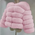 Manteau court fausse fourrure femme – Chaud et élégant